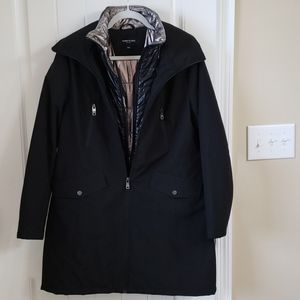 Kenneth Cole Jacket With Metallic Lining Size M